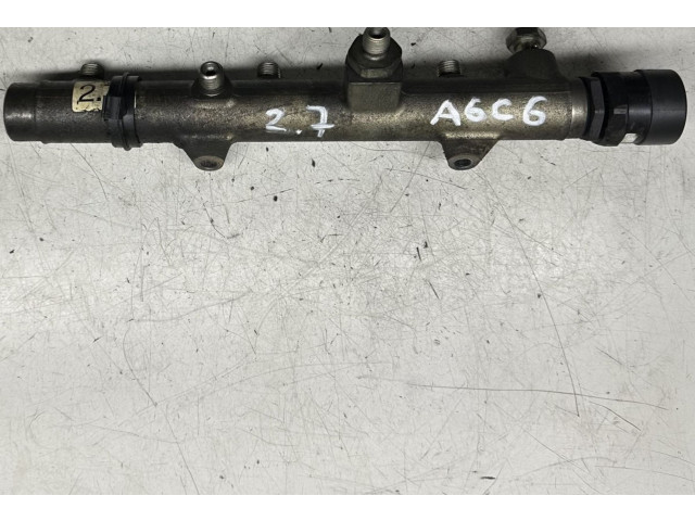 Топливная рампа 0281002665, 057130764B   Audi A6 S6 C6 4F   для двигателя BPP