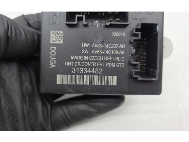 Блок управления дверью 31334482, AV6N14C237AB   Volvo S60