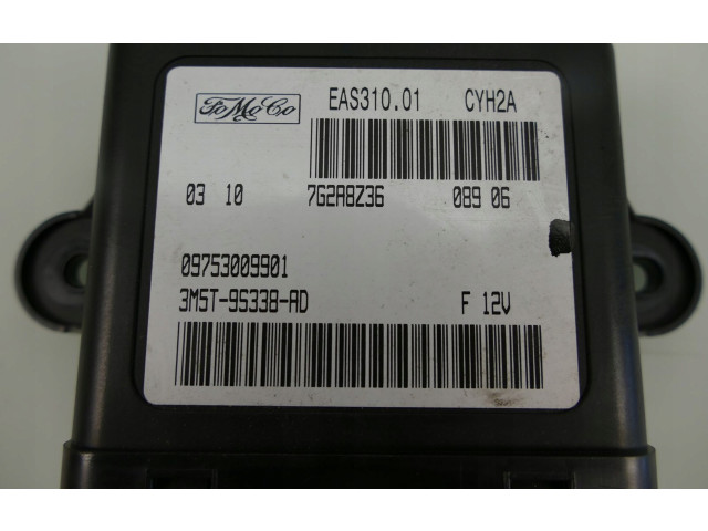 Блок комфорта 3M5T9S338AD Mazda 3 II