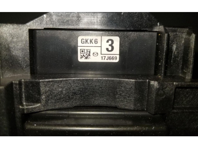 Переключатель дворников 17J669 Mazda 3 II