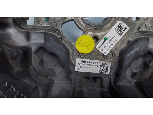 Руль Volkswagen Touran I  2003 - 2010 года 2H0419091C      