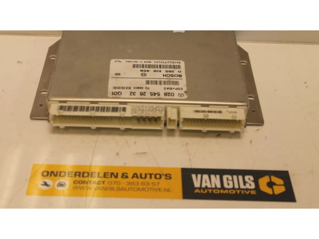 Блок управления АБС DKCR11993154, 0265452632 Mercedes-Benz A W168