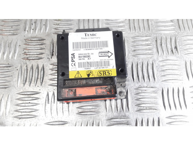 Блок подушек безопасности 3676A7   Citroen C5