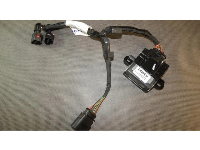 Блок управления топливного насоса