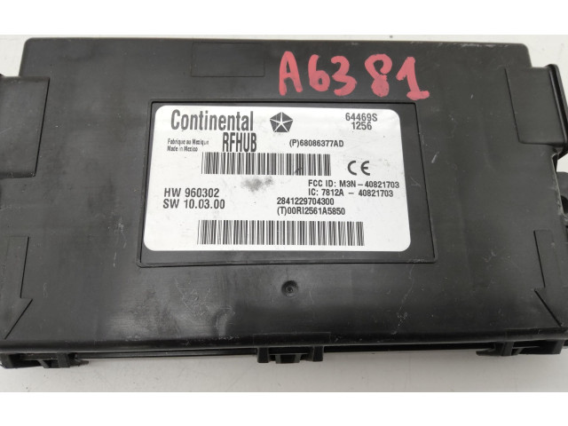 Блок управления P68086377AD, 939B5000 Fiat Freemont