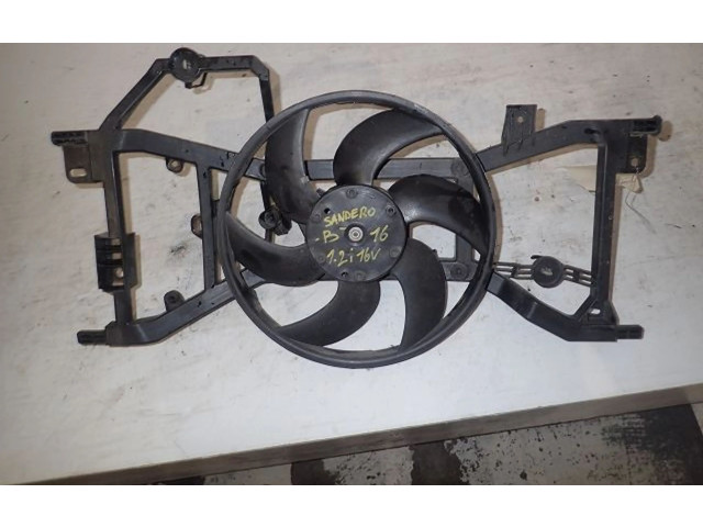 Вентилятор печки       Dacia Sandero
