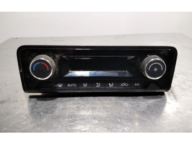 Блок управления климат-контролем 6V0907044C Skoda Fabia Mk3 (NJ)