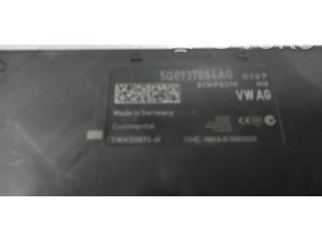 Pojistková skříňka Řídící jednotka BSM 5Q0937084AGZ00, 5Q0937084AB Audi A3 S3 8V 2015