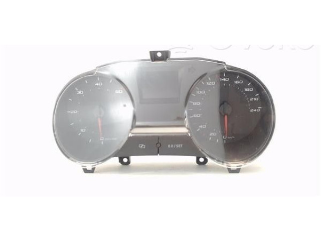 Přístrojová deska  Seat Ibiza IV (6J,6P) 2011 6J0920802H  