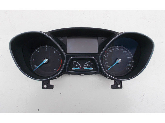 Přístrojová deska Ford Focus ST 2018 F1ET10849BLS, F1ET10849BLS