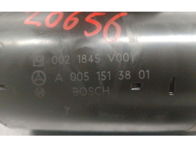 Стартер A0051513801, A0051513801 Smart ForTwo II