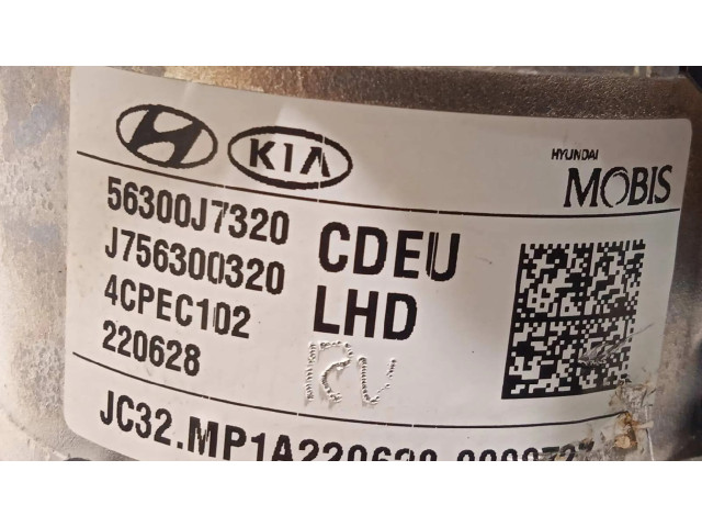    Рулевая рейка 56300J7320   KIA Xceed 2019- года