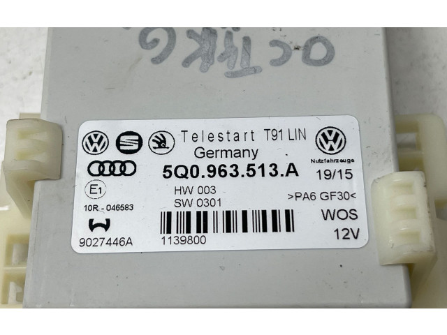 Топливная рампа 5Q0963513A, 9027446A Skoda Octavia Mk3 (5E) для двигателя 04L100034N