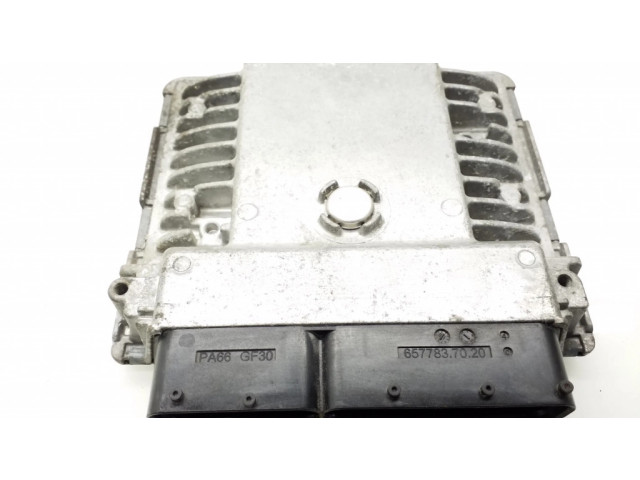 Блок управления двигателя 03F906070AD, 5WP44633 Skoda Fabia Mk2 (5J)
