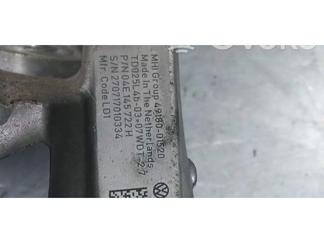 Турбина Нагнетатель Audi A5  04E145722H, 04E145722HX   для двигателя CVNA      