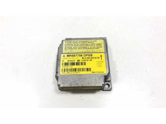 Блок подушек безопасности 0285001687, A4548200426   Smart ForTwo II