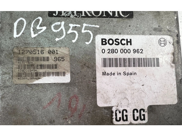 Řídící jednotka 0280000962 Volvo 960 1992