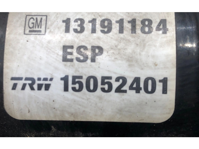 Блок АБС 13191184 Saab 9-3 Ver2 2008 - 2016 года