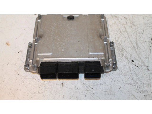 Блок управления двигателя 9650932080, 0281011522 Lancia Phedra