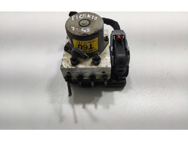 Блок АБС 61589-45200, 61589-45200   KIA  Picanto  2012 - 2016 года