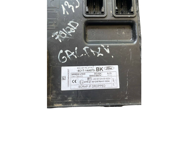 Блок предохранителей 6C1T14A073 Ford Galaxy