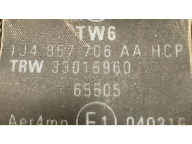 Передний ремень безопасности