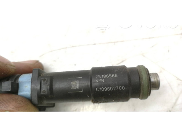 Форсунка 25186566, C109G02700    Chevrolet Spark   