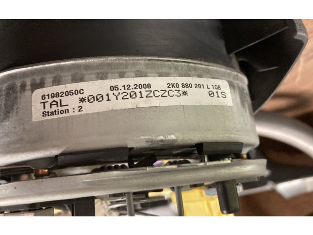 Volant Volkswagen Caddy 2009 2K0880201L, 2K0880201L