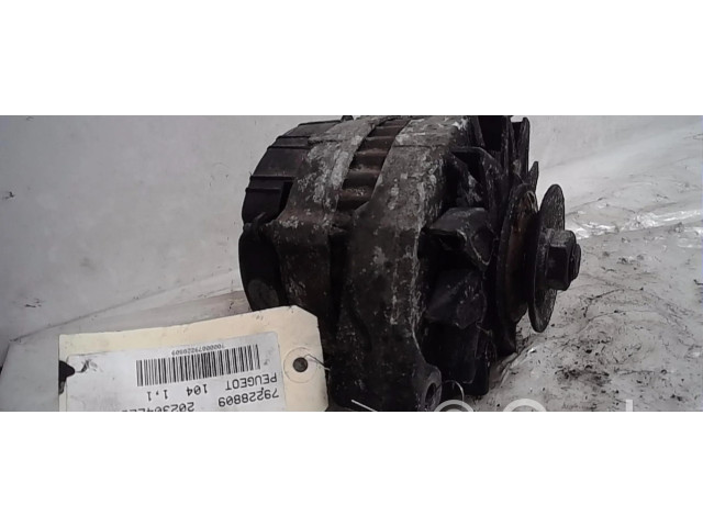 Генератор 570589   Peugeot 104 1.1     