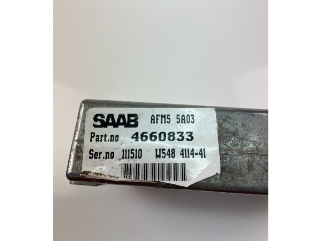 Řídící jednotka 4660833 Saab 9000 CS 1997