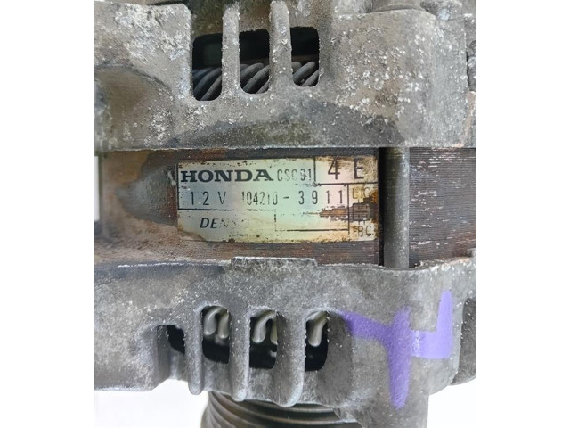 Генератор 104210-3911 Honda FR-V