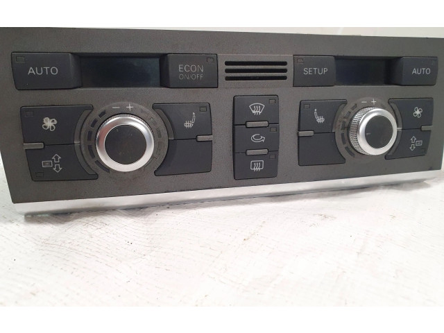 Блок управления климат-контролем 4F1820043S, 5HB00883306 Audi A6 S6 C6 4F