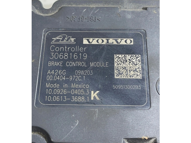 Блок АБС 30681619 Volvo V70 2008 - 2013 года