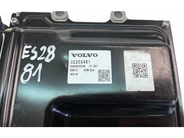 Блок управления двигателем Блок управления 32203481 Volvo S60