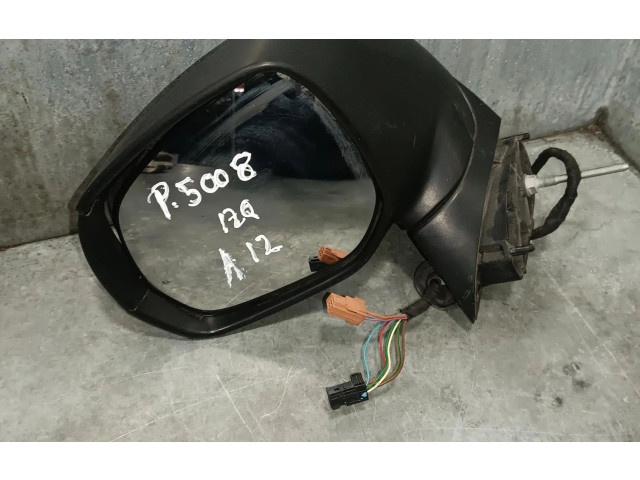 Přístrojová deska Peugeot 508 RXH