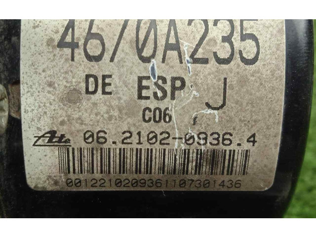 Блок АБС ATE   Citroen  C-Crosser   -  года