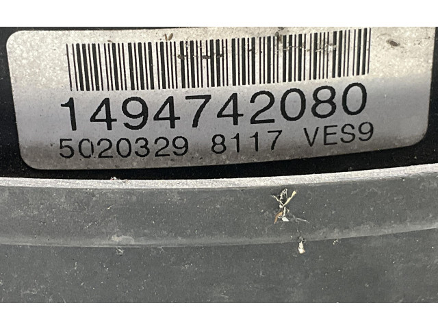 Вентилятор радиатора     1494742080, 1494742080    Fiat Ulysse 