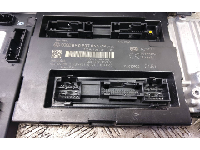 Комплект блоков управления 03L906018MQ, 0281017838 Audi Q5 SQ5