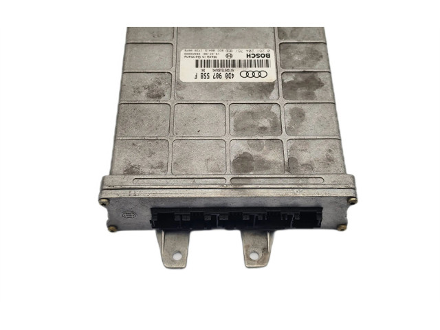 Блок управления двигателем Блок управления 4D0907558F, 0261204761 Audi A8 S8 D2 4D