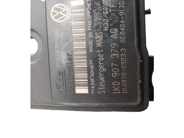 Блок управления АБС 1K0614117AKBEF Volkswagen Golf Plus
