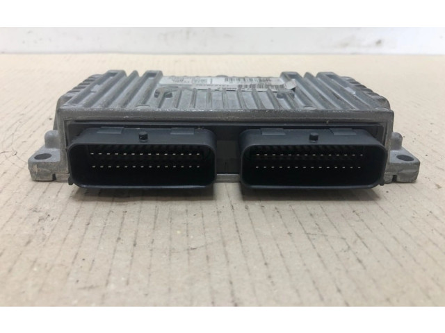 Блок управления коробкой передач 9649117480, 9649117480 Citroen C5