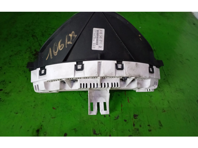 Přístrojová deska Mercedes-Benz A W168 2002