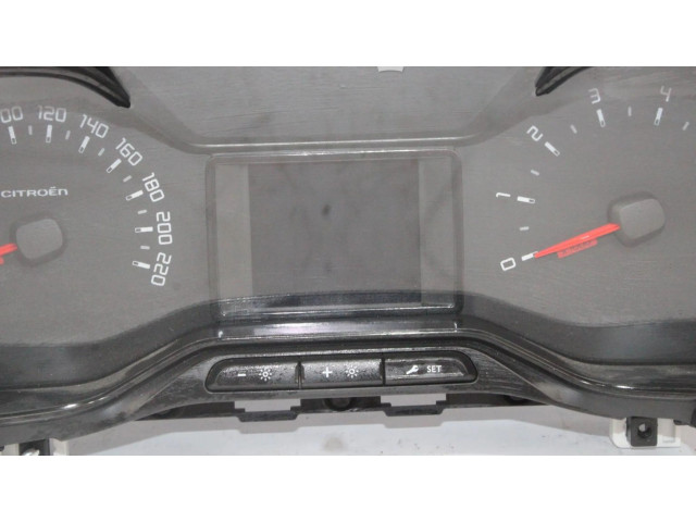 Přístrojová deska Citroen Berlingo 2018 9817599980