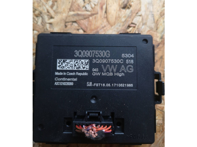 Блок управления АБС 3Q0907530G, 3Q0907530C Skoda Superb B8 (3V)