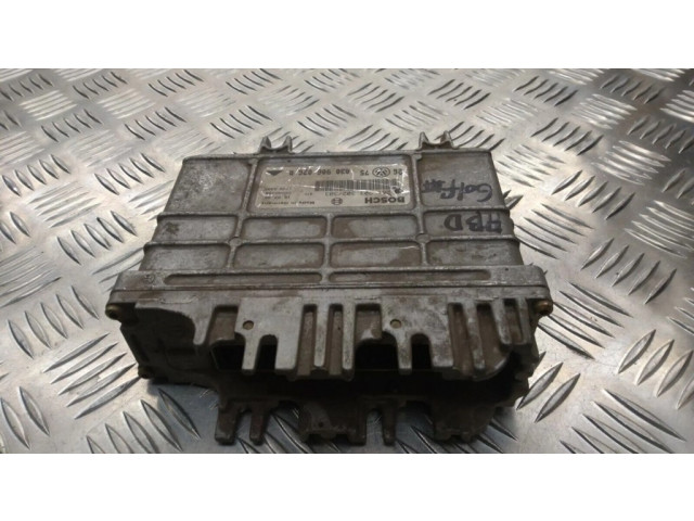 Блок управления двигателя 030906026R, 0261203302 Volkswagen Golf III