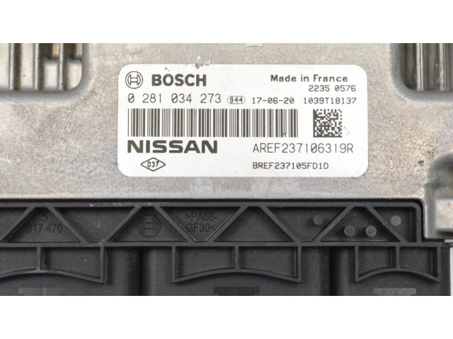 Řídící jednotka AREF237106319R Nissan Micra K14 2017