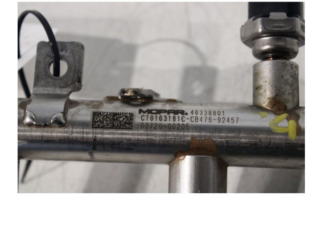 Топливная рампа 00720-00205 Fiat 500X для двигателя 55282151