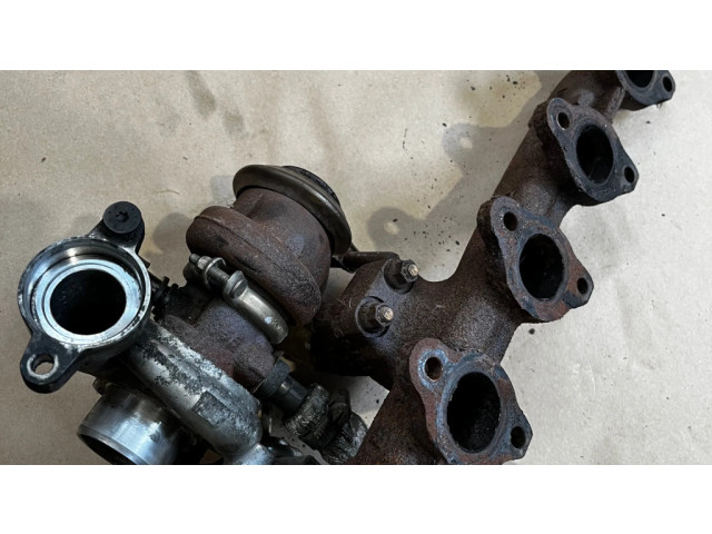  Турбина Citroen C4 I 1.6 9670371380, TD025S208T4         