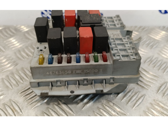 Pojistková skříňka Řídící jednotka BSM 46763650   Fiat Punto Evo 2001