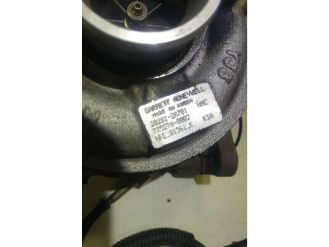 Turbodmychadlo Турбина Hyundai i30 1.6 D4FB